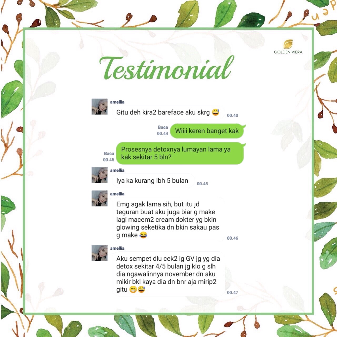 Foto testimoni A****A